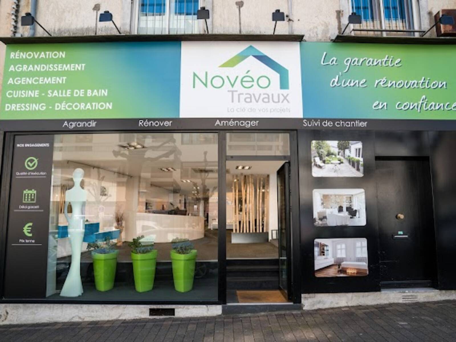 Noveo, votre expert en rénovation à AngersNovéo Travaux - 1 