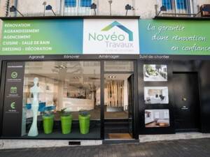 Noveo, votre expert en rénovation  à Angers voir l’agence