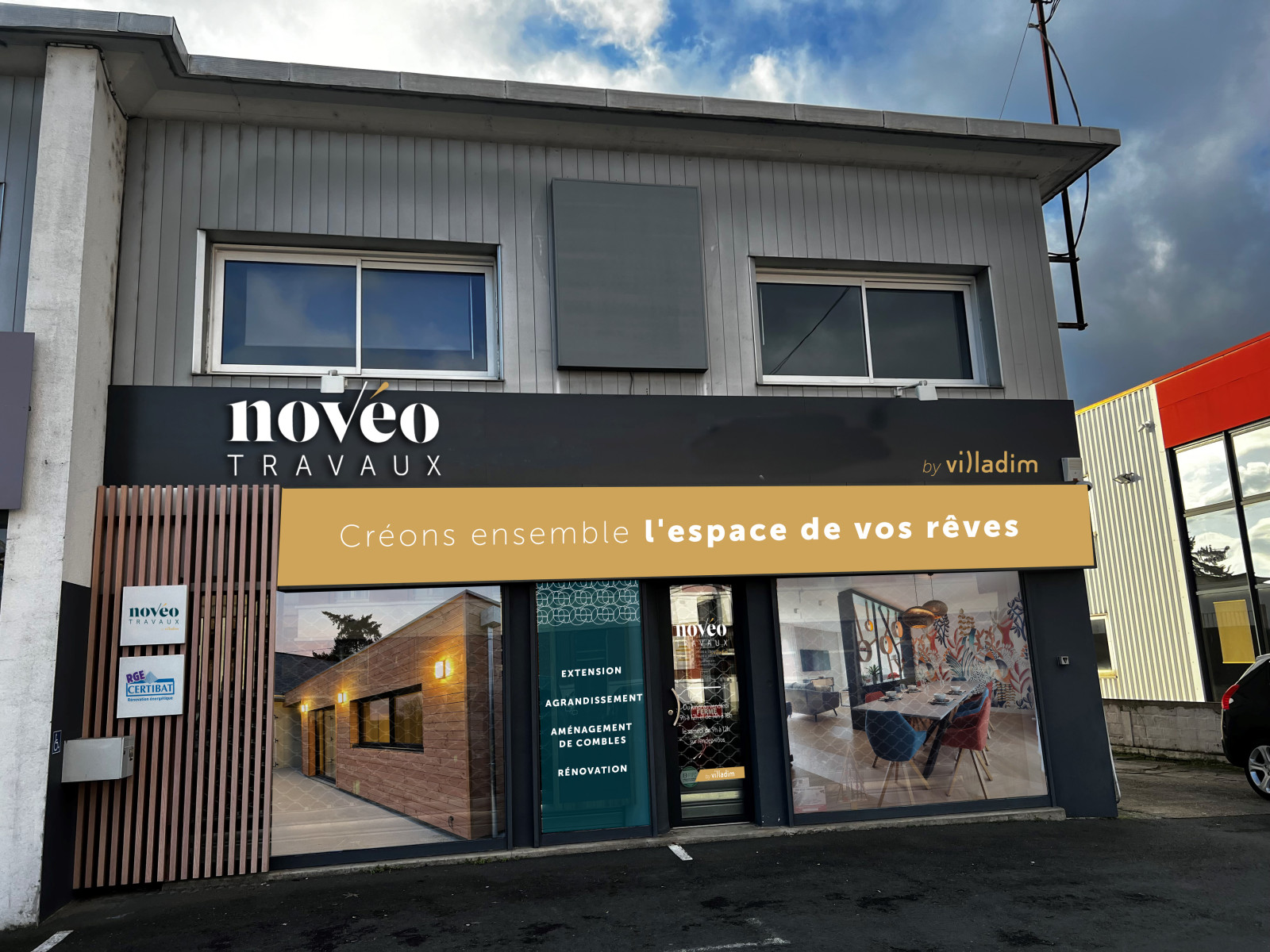 Noveo, votre expert en rénovation à Fleury-les-AubraisNovéo Travaux - 1 