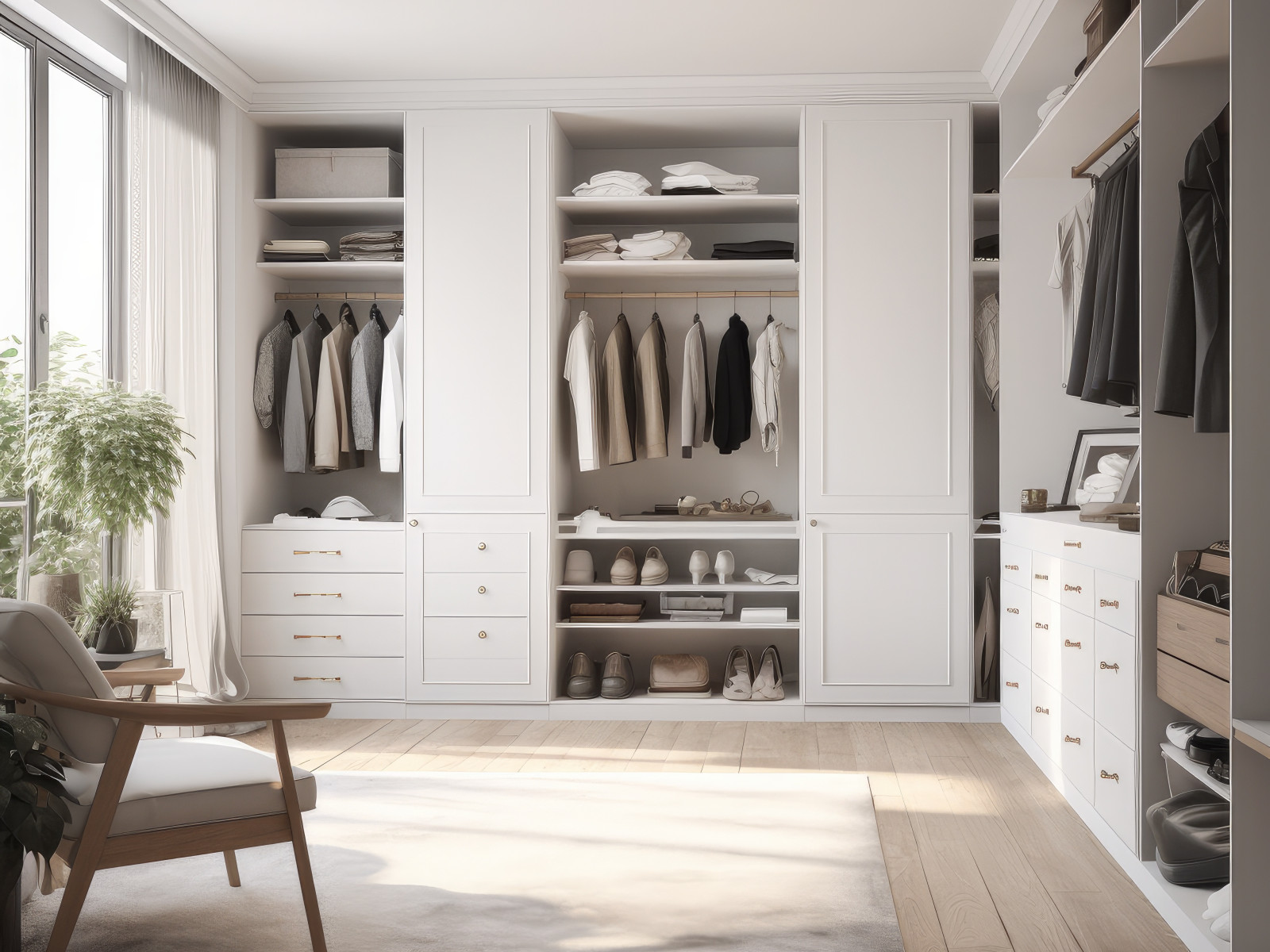 Aménagement Dressing